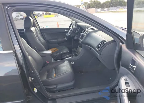 2007 Honda Accord 2.4 Ex from USA, damaged, VIN 1HGCM56797A183312